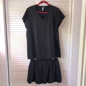 Athletic Matching Top and Skort